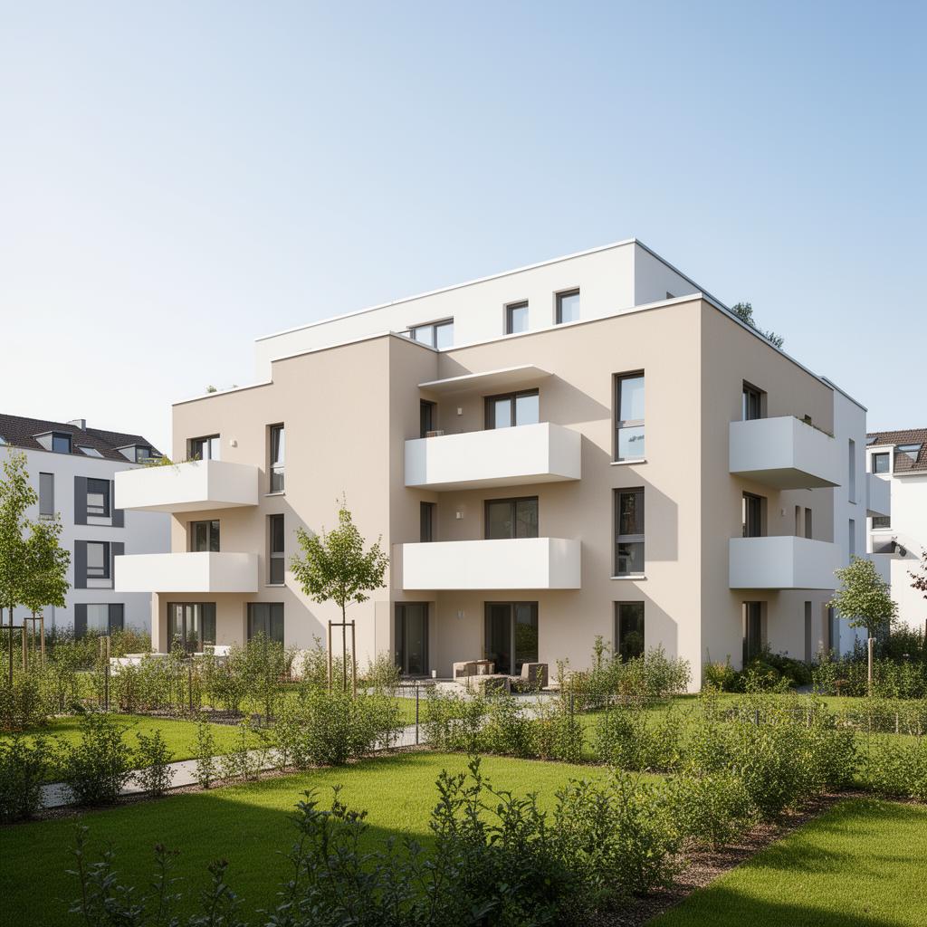 Modernes Wohnhaus